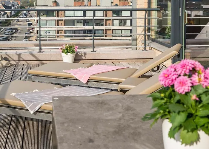 Ruim Appartement Met Heerlijk Zonneterras