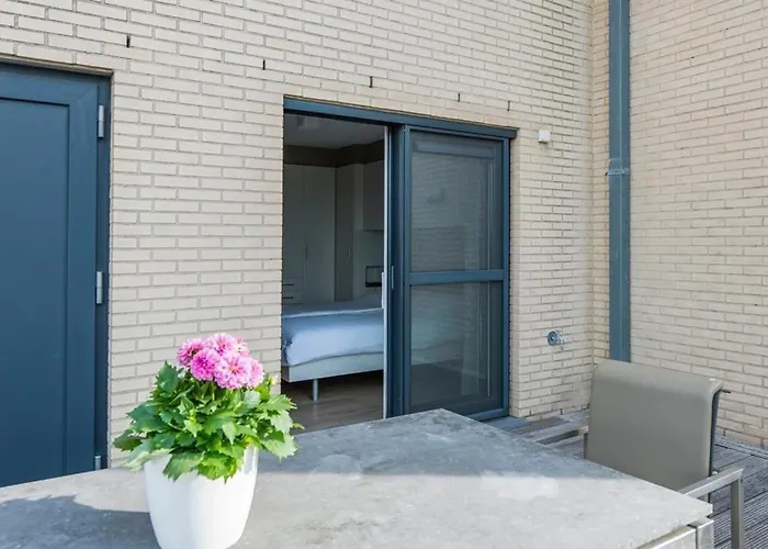 Ruim Appartement Met Heerlijk Zonneterras