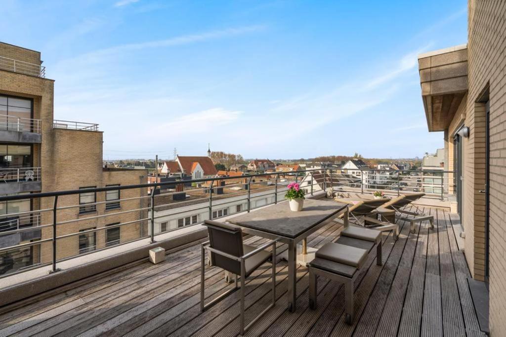 Ruim Met Heerlijk Zonneterras Bruges