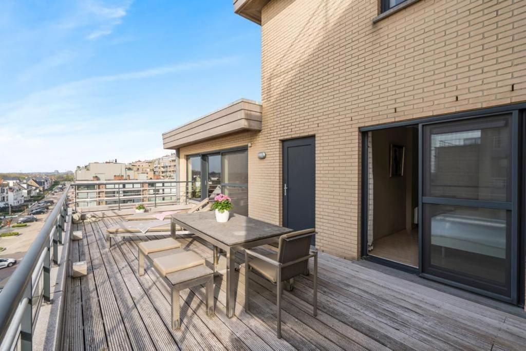 Ruim Met Heerlijk Zonneterras Apartment Bruges